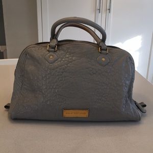 Marc by Marc Jacobs Grey leather handbag
